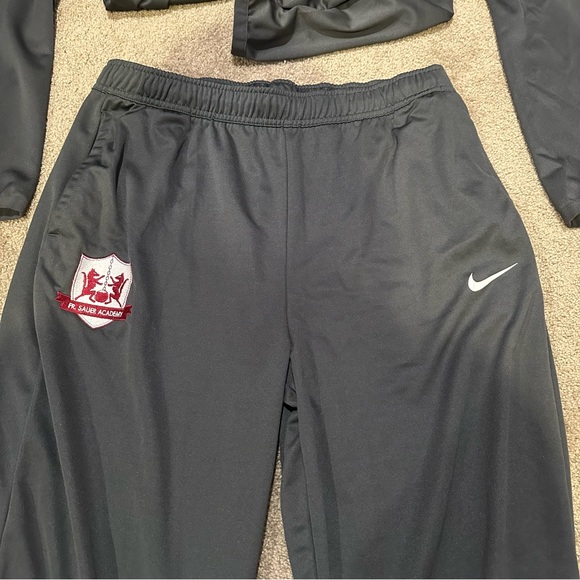 Nike Epic Knit Sweatsuit Jacket and Pants Fr. Sauer Academy - Picture 5 of 7